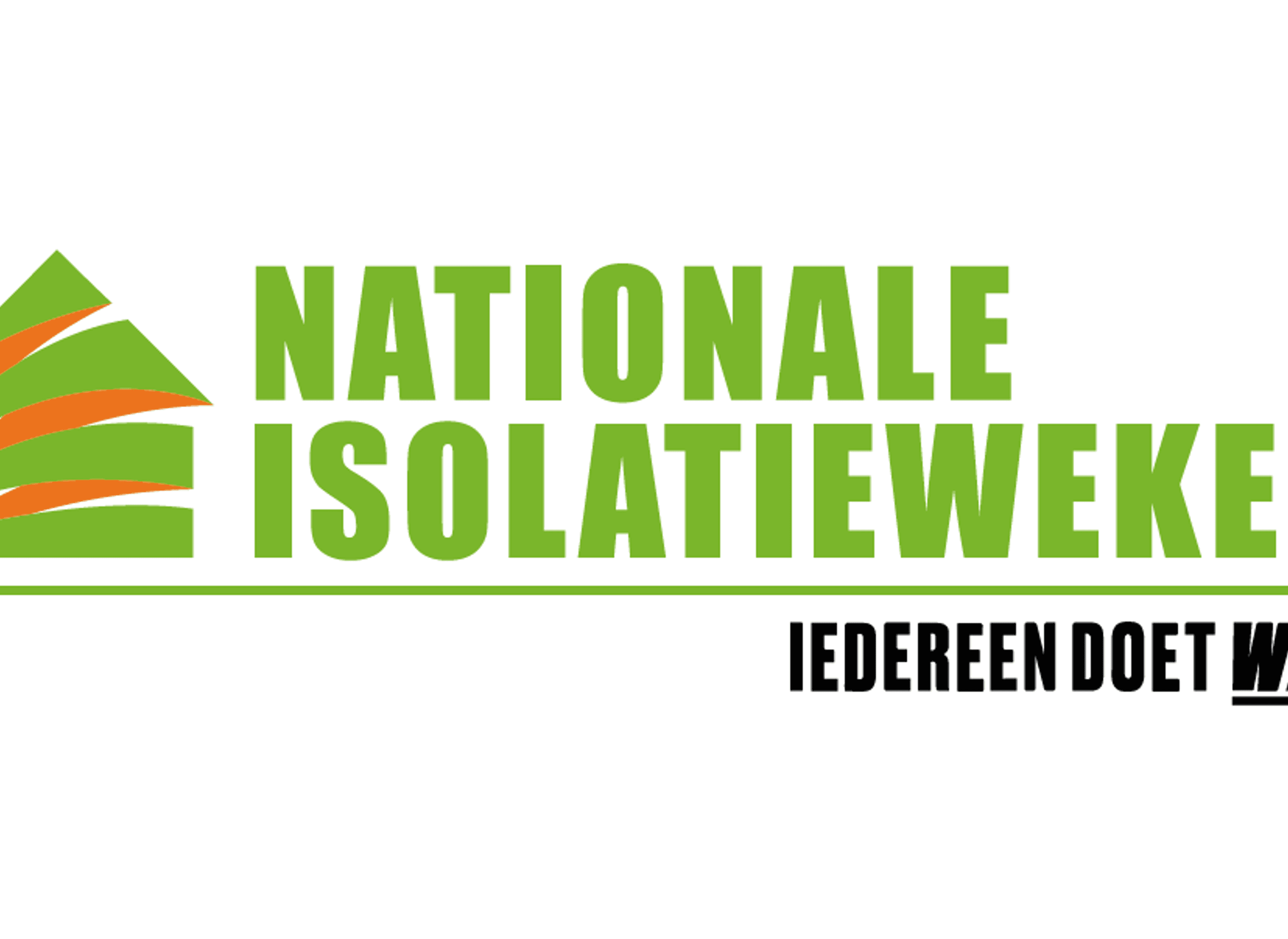 Logo nationale isolatieweken 2022