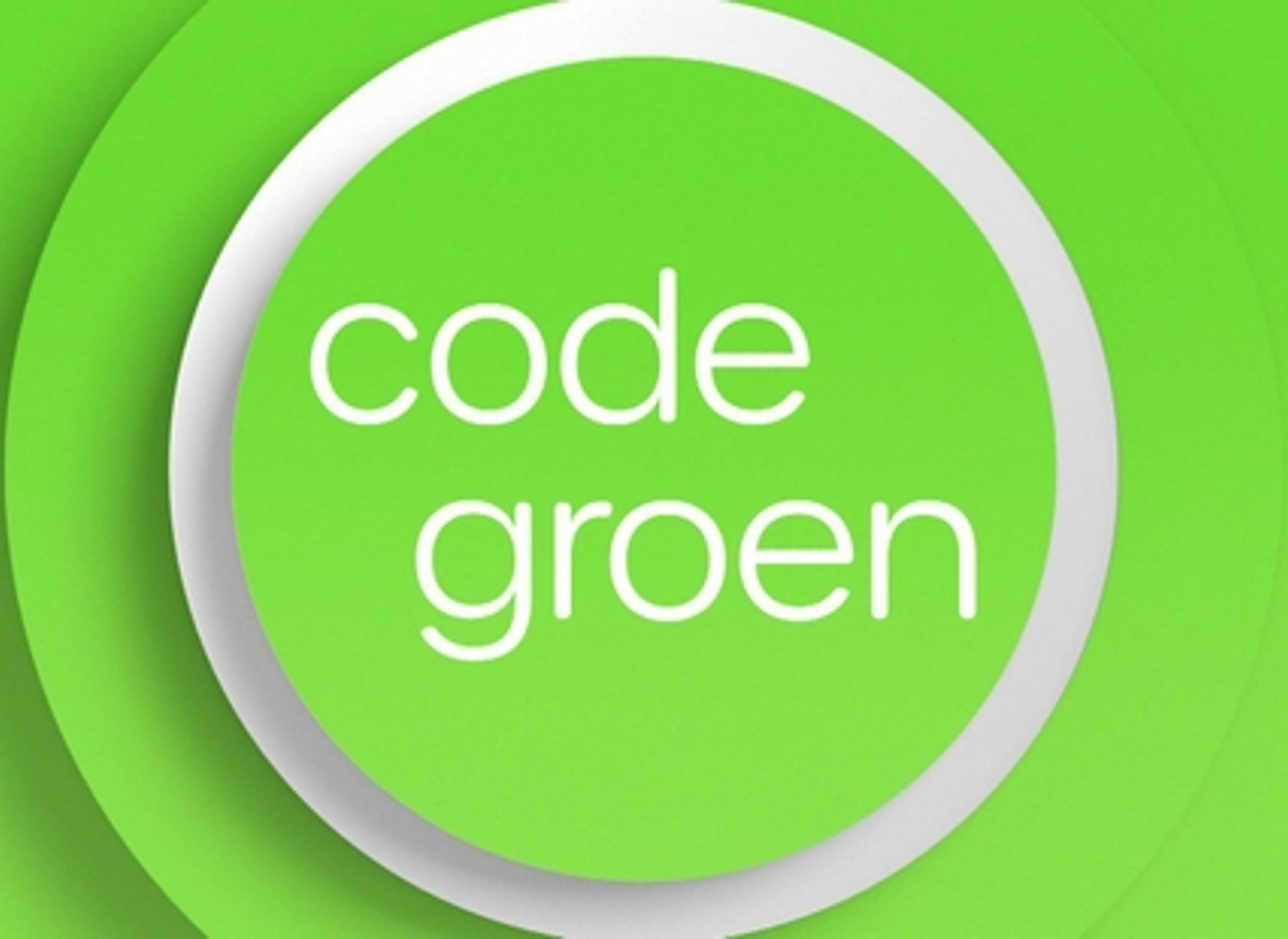Button 'Code groen'
